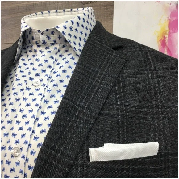 RALPH LAUREN Mens Wool Blazer‎ Sport Coat Casual Jacket Size 42R Classic Suit